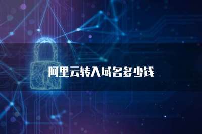 域名轉(zhuǎn)入費(fèi)用解析 互聯(lián)網(wǎng)域名注冊(cè)服務(wù)價(jià)格指南